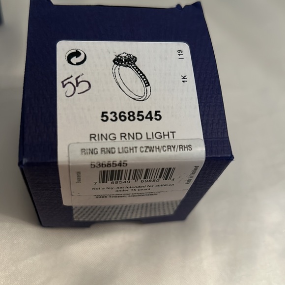 SWAROVSKI Constella cocktail ring size 6.5 with gift bag! - Picture 2 of 9